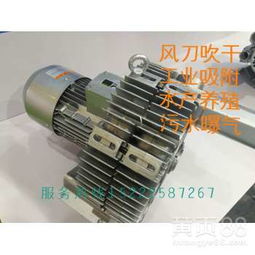 【江苏登福旋涡气泵高压风机通风换气大风量无油环保型】-