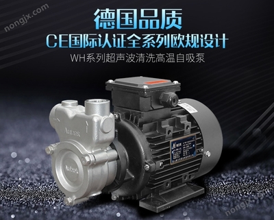 自吸热水热油旋涡泵